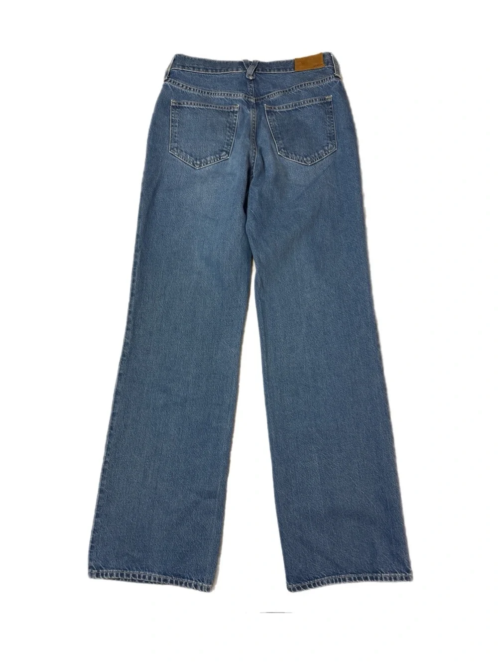 J. Crew High Rise 90s Wide Leg Jeans Size 26